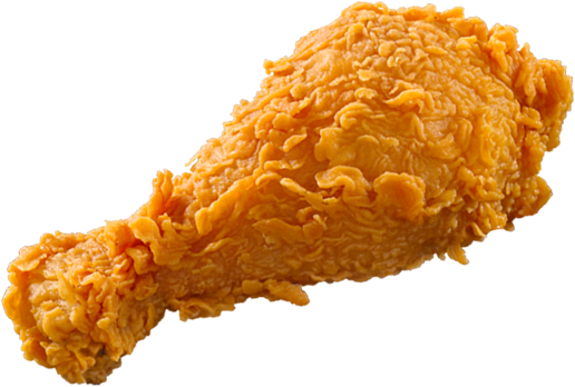 4 Krispy Krunchy chicken