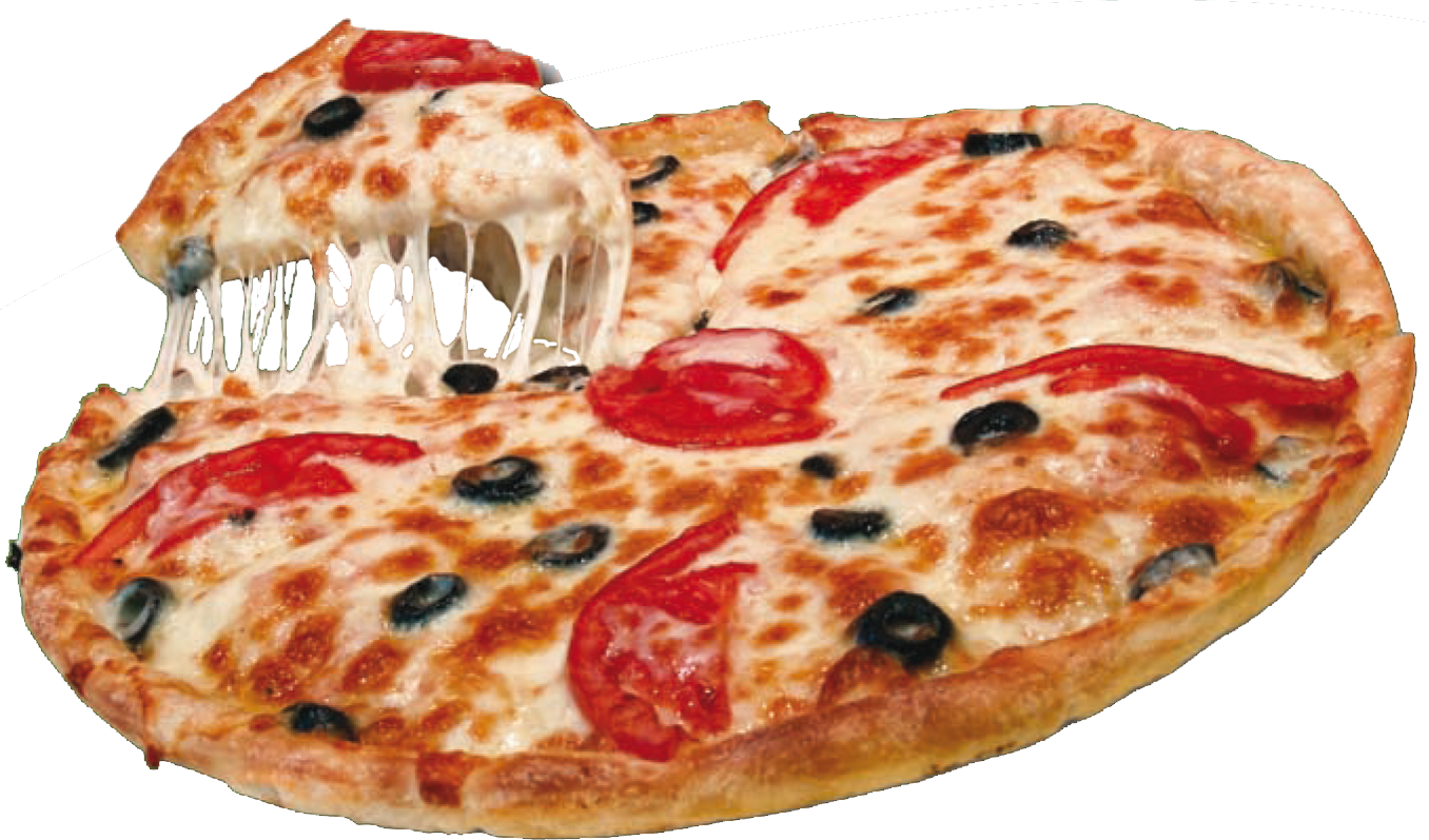 Thin Crust Pizza