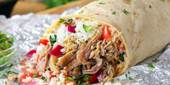 Burrito (Carnitas)
